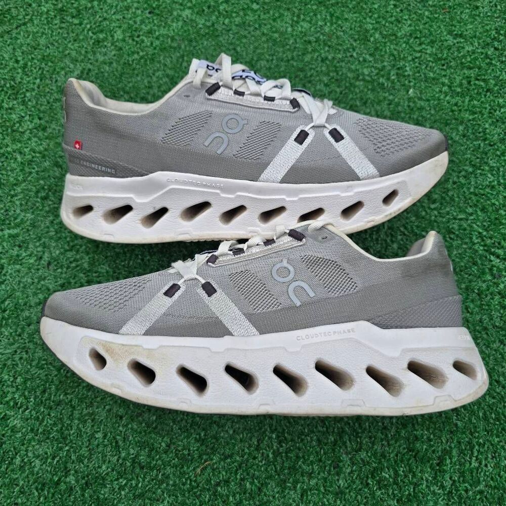 On Cloudeclipse alloy white - Women's Runnig shoes - Size 10.5